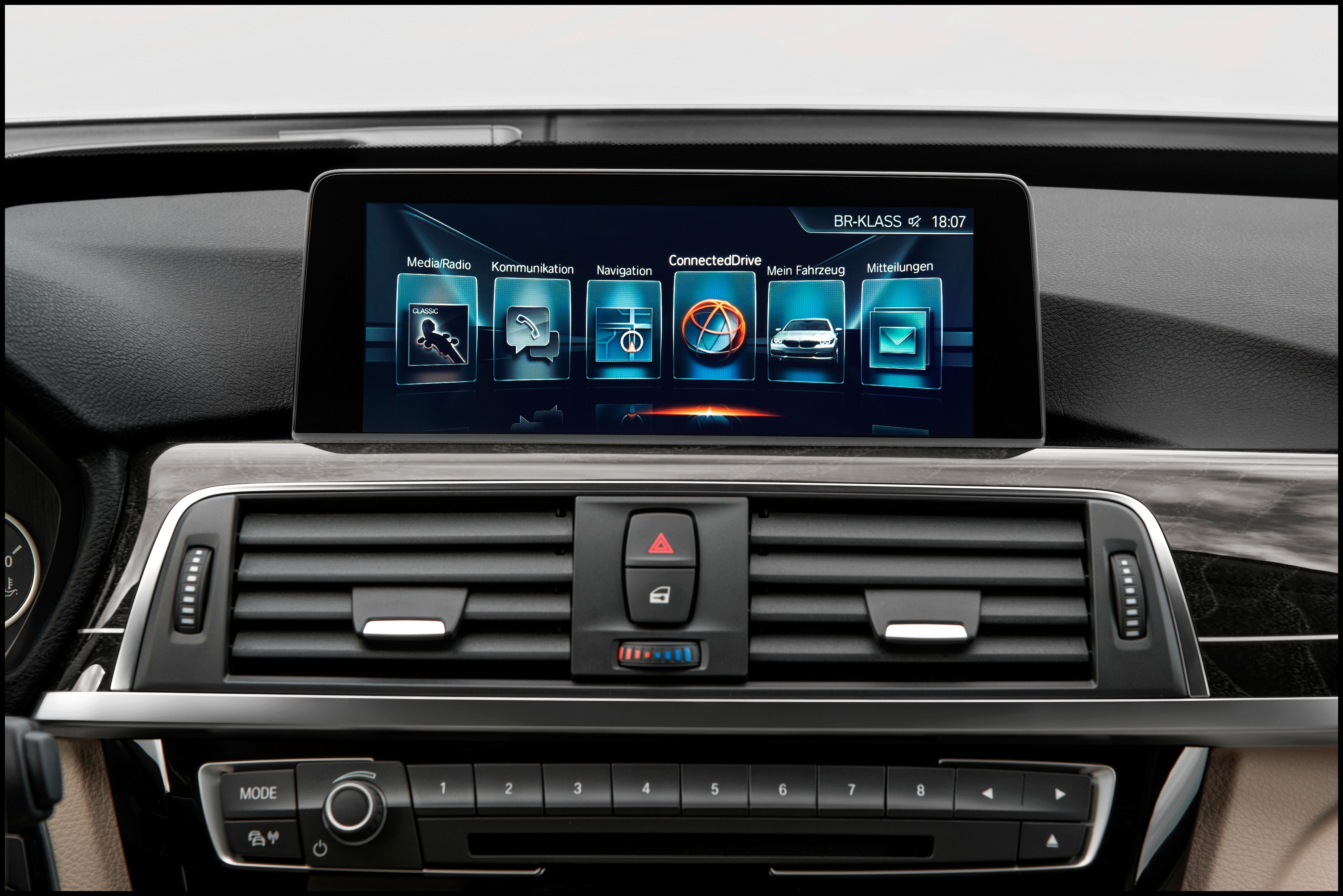 The BMW iDrive system has been around in one form or another since 2001 It s e a long way from its CD ROM based operating system and mouse based