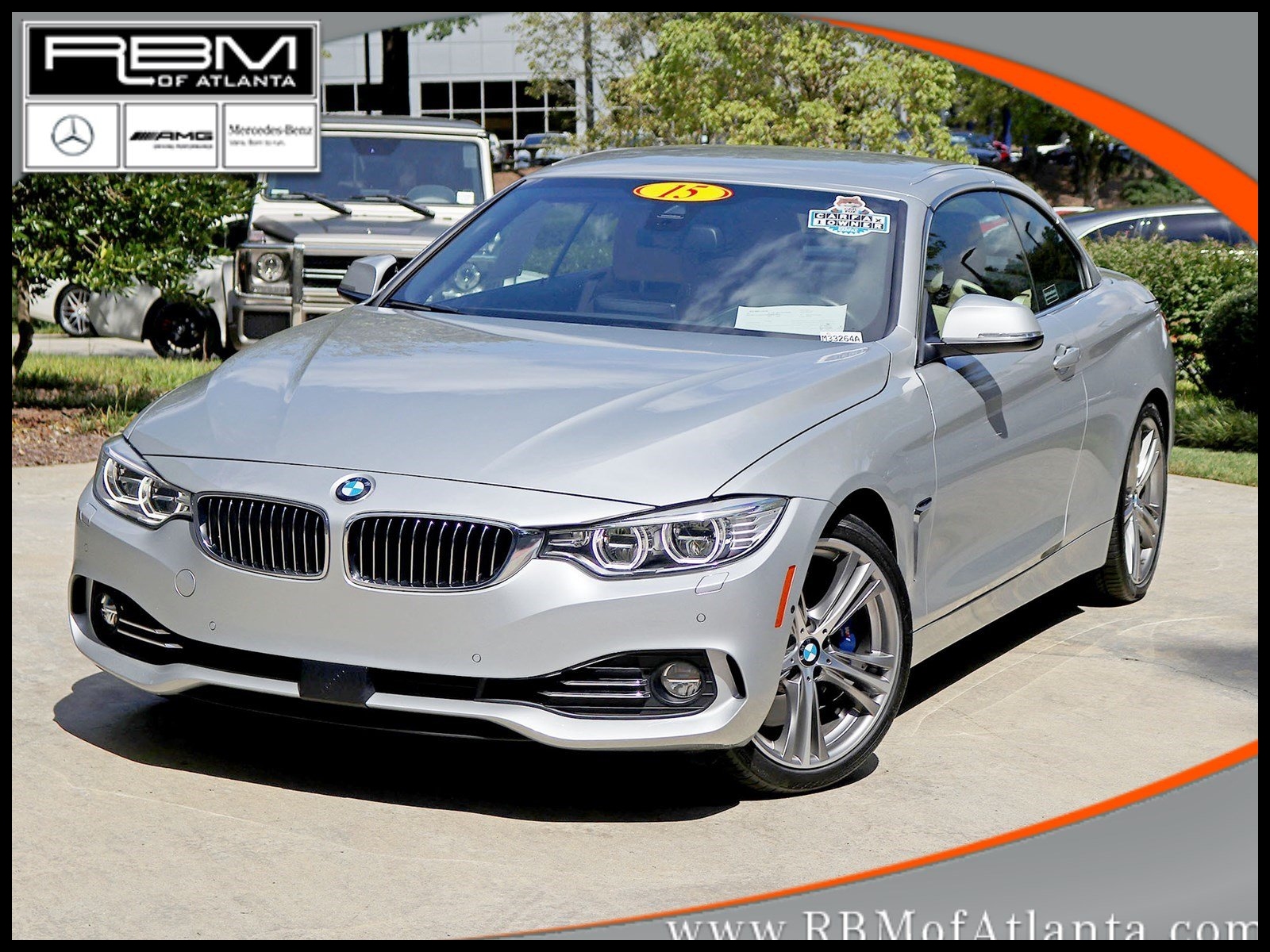 Pre Owned 2015 BMW 4 Series 435i Convertible