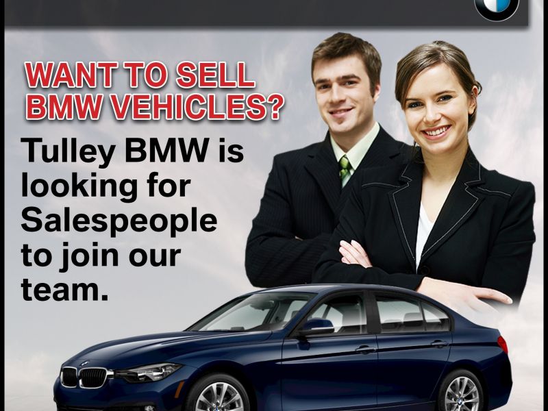 Bmw Dealership Careers