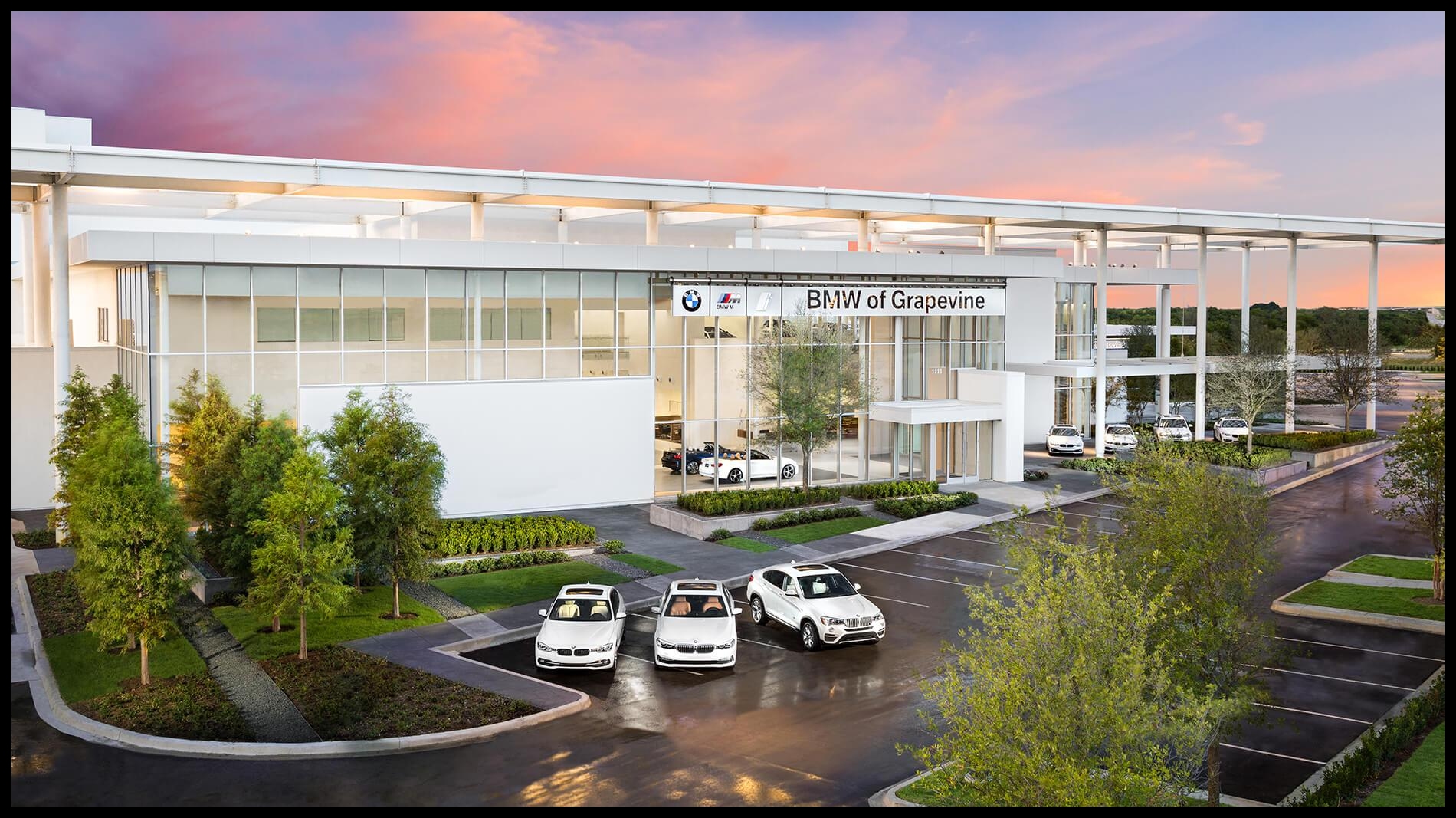 Sewell BMW Grapevine Exterior