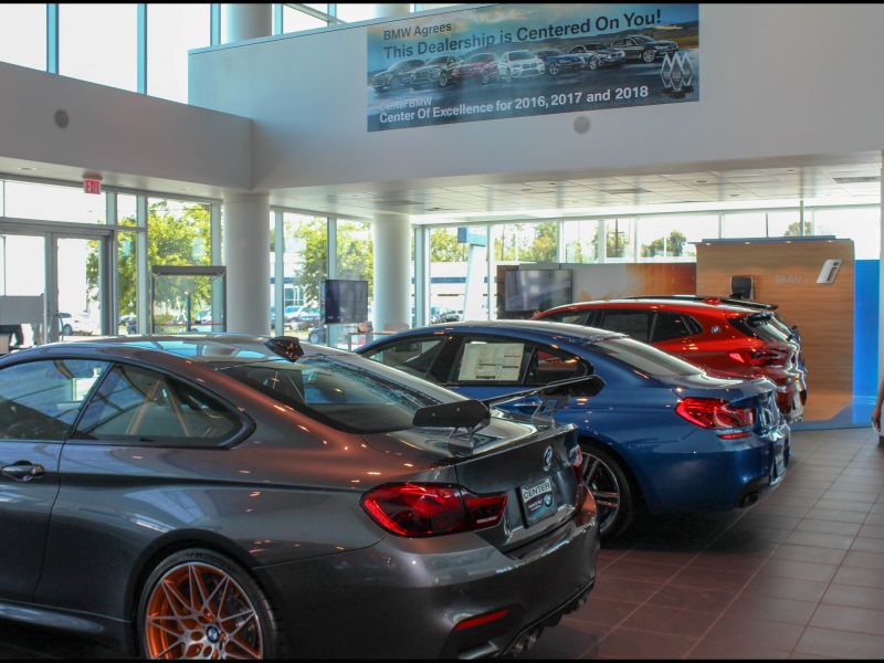 Bmw Dealership Van Nuys