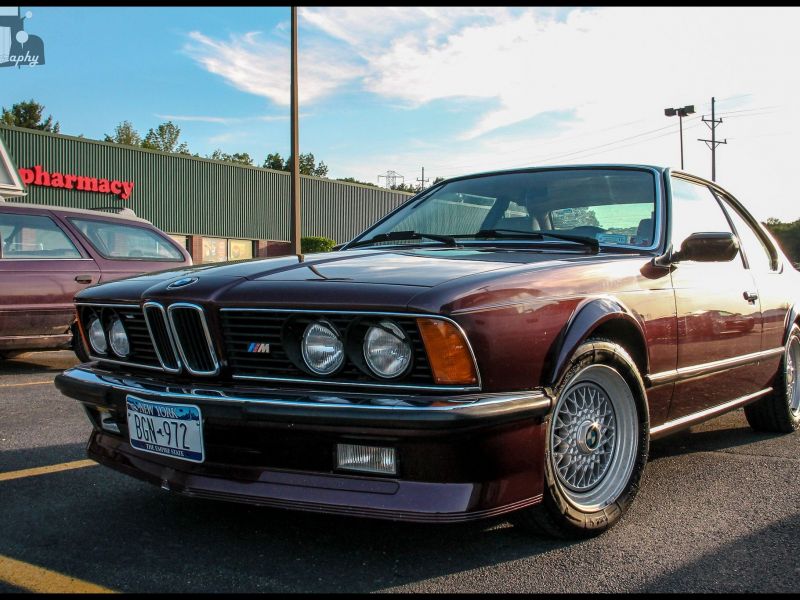 Bmw E24 M6 for Sale