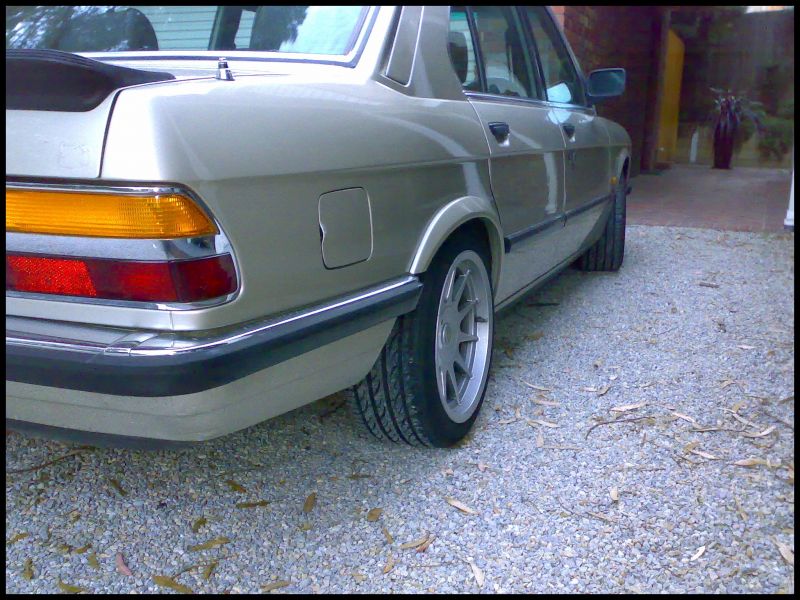 Bmw E28 Fender Flares