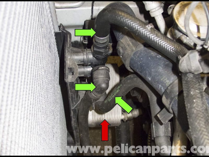 Bmw E46 Transmission Cooler Lines Replacement