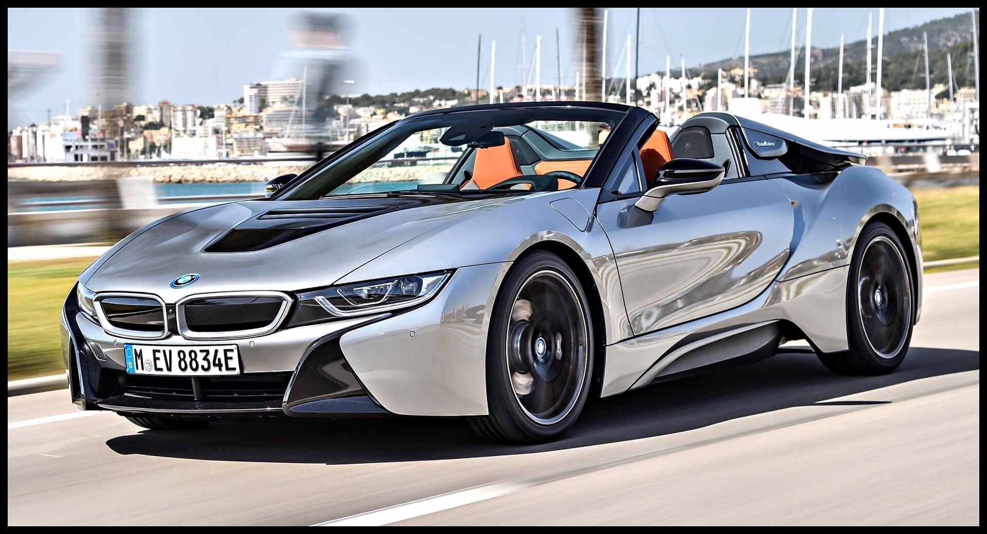 Get To Know The New BMW i8 Roadster In 169