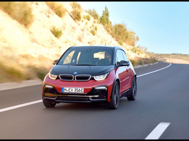 Bmw Electric Car I3 Used