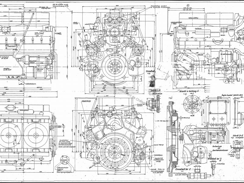 Bmw Engine Blueprint