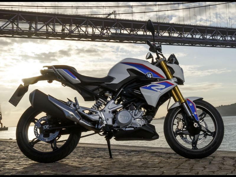 Bmw G310r top Speed