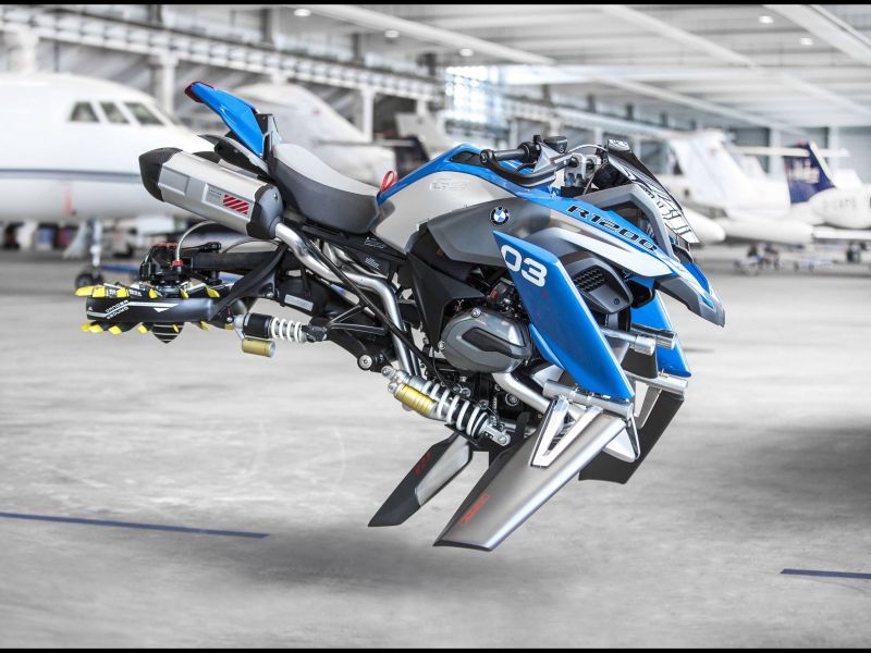 Bmw Hoverbike