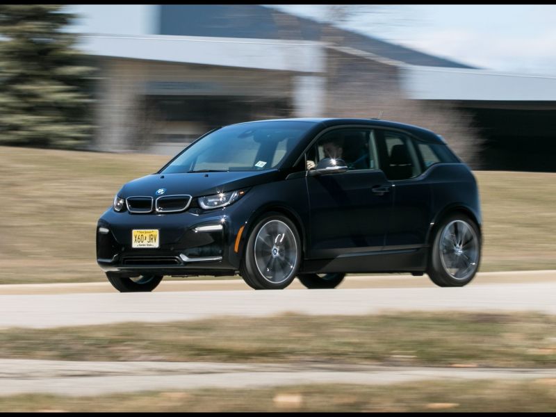 Bmw I3 Lane assist