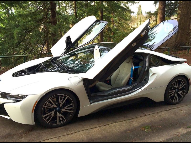 Bmw I8 0 to 60