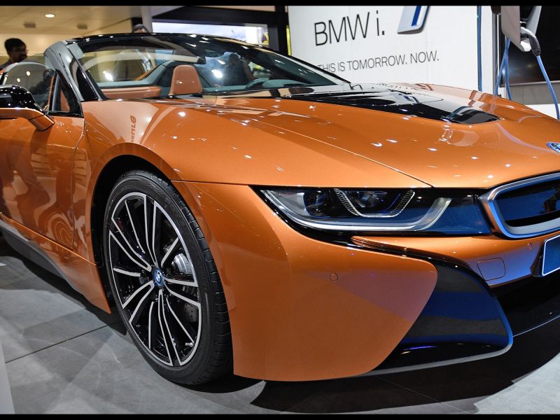 Bmw I8 Gas Mileage