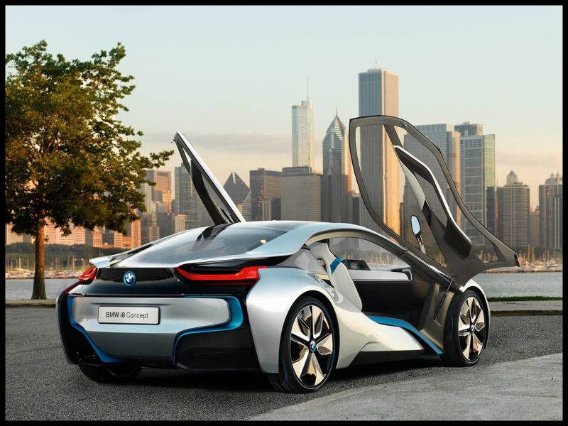 Bmw I8 Hire Manchester