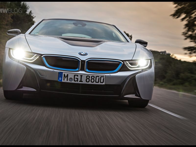 Bmw I8 Laser Lights