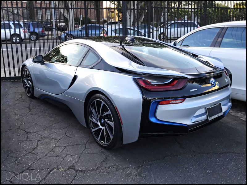 Bmw I8 Rental Los Angeles