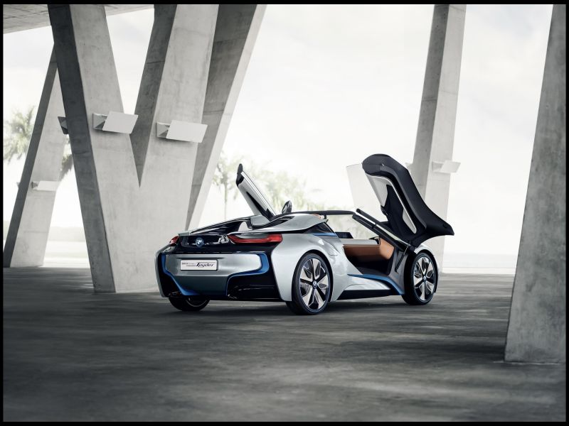 Bmw I8 Spyder Release Date