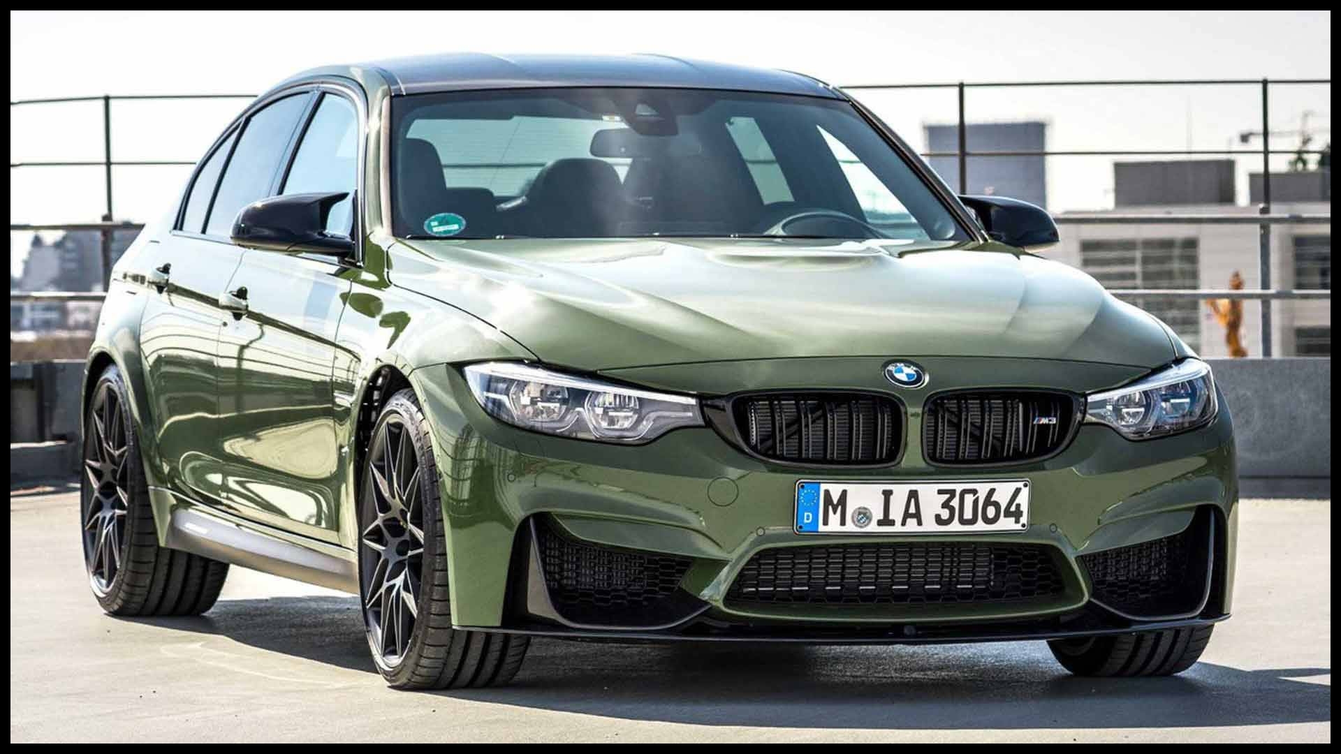 Urban Green M3 By Bmw Individual Wears Olive Color That Isn T Drab Hd Bmw M Stripes Wallpaper