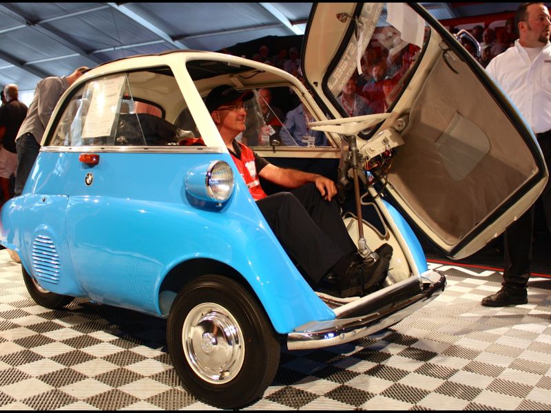 Bmw isetta 600 top Speed