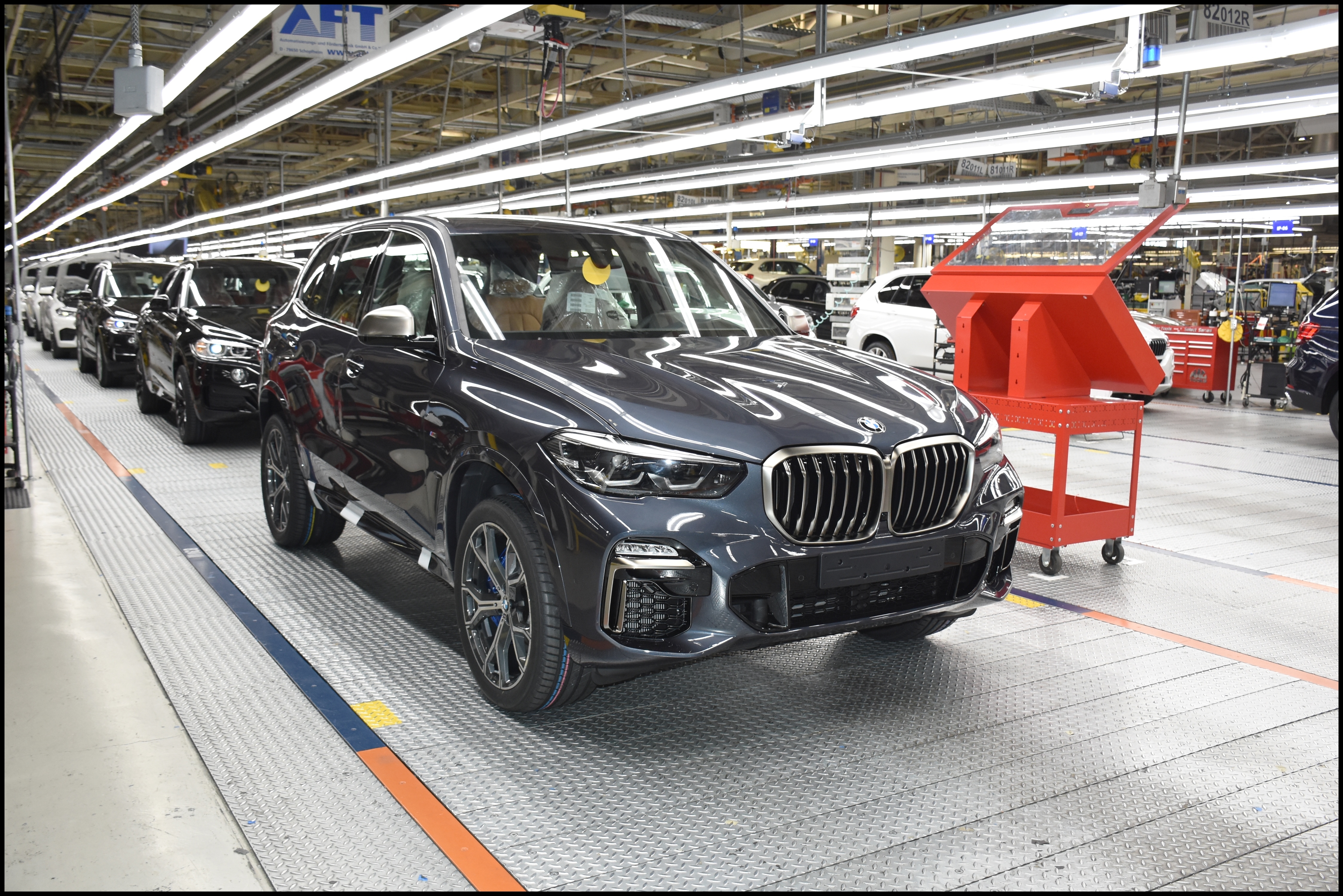 Home ing BMW Plant Spartanburg making final preparations to begin production of all new BMW X5