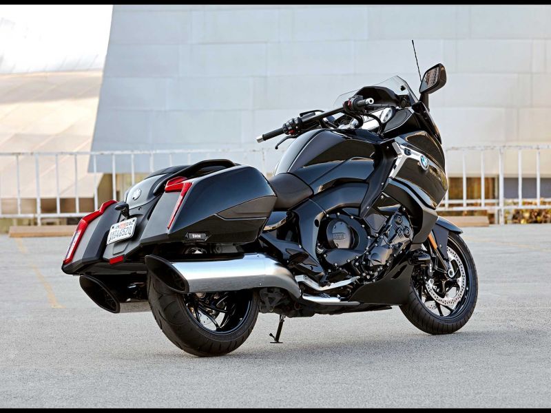 Bmw K1600b Review