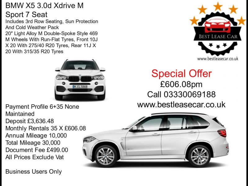 Bmw Lease Special Offers