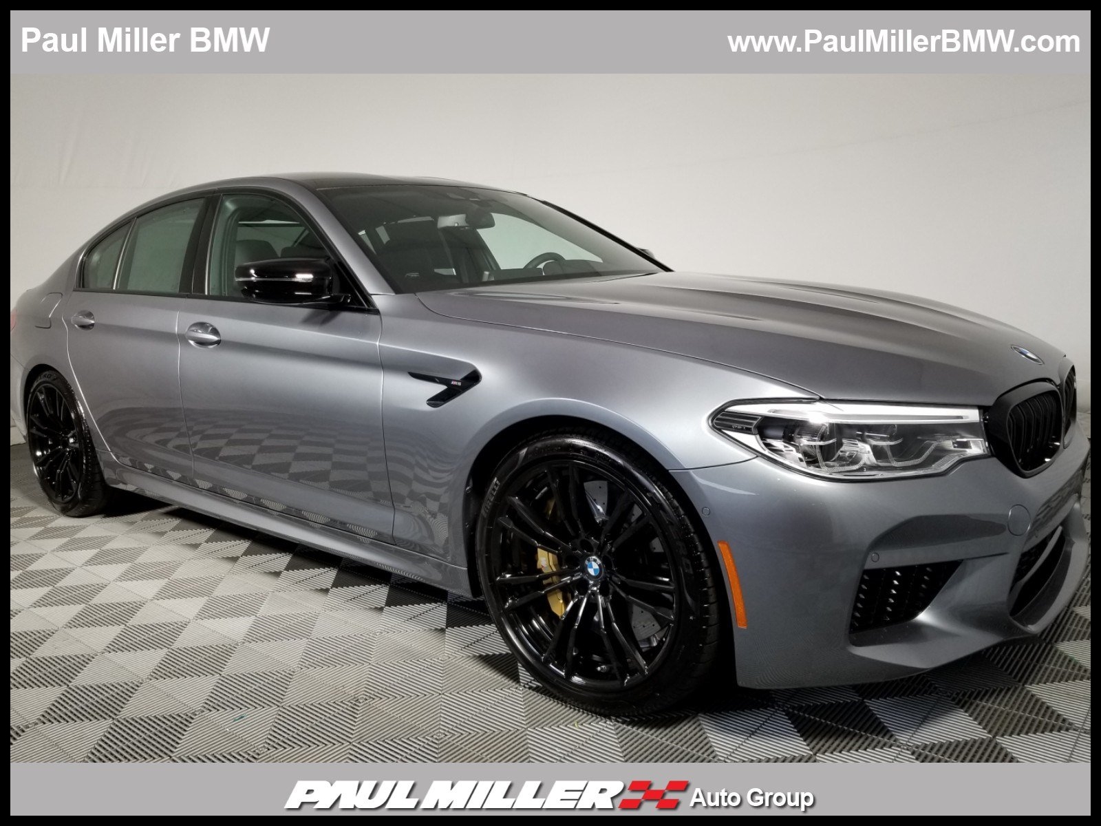 New 2019 BMW M5