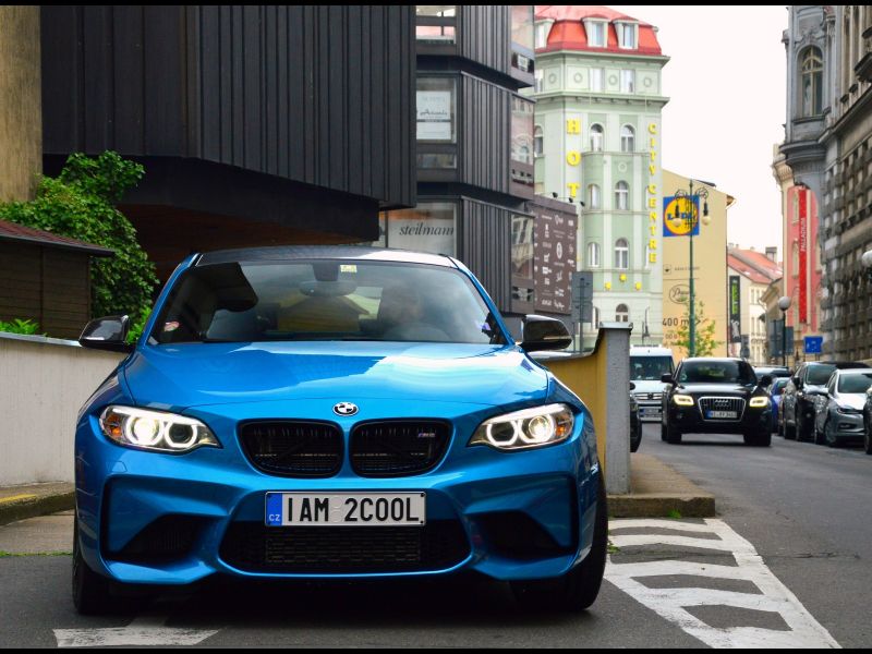 Bmw M2 Coupe 2014