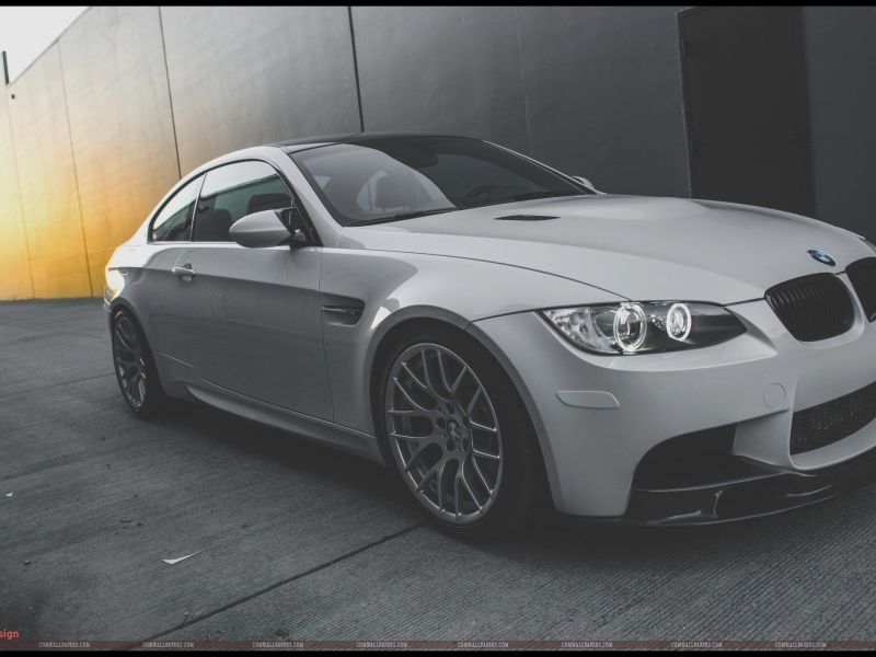 Bmw M3 Coupe Matte Black