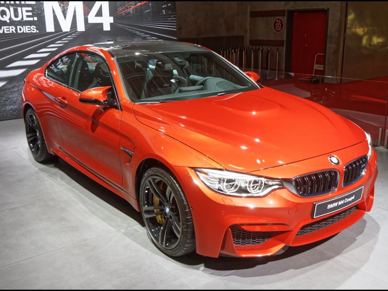 Bmw M4 0 to 60