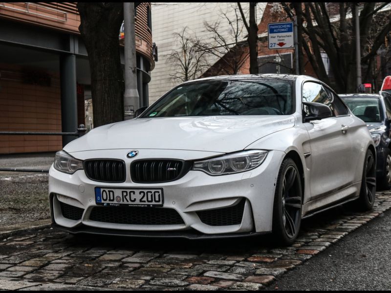 Bmw M4 Coupe Cost