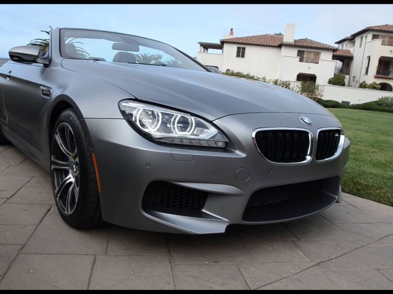 Bmw M6 Gran Coupe Frozen Grey