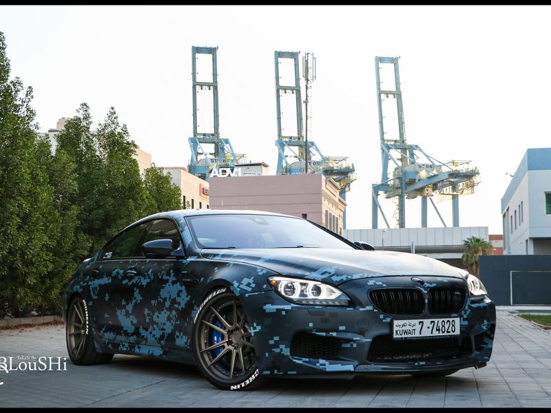 Bmw M6 Gran Coupe India