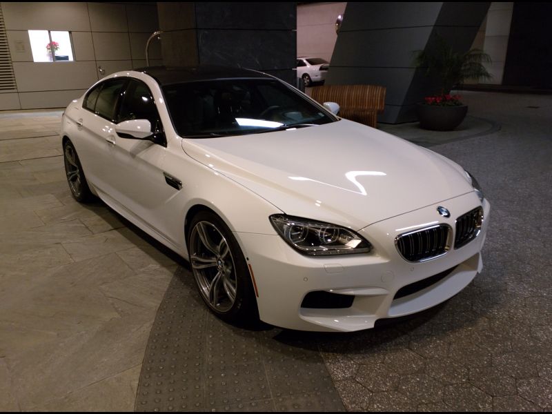 Bmw M6 Gran Coupe Lease
