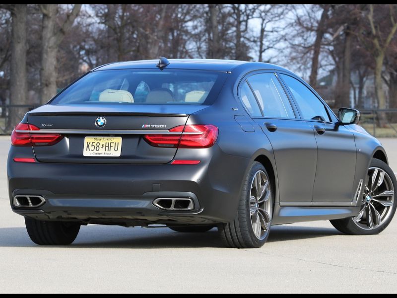 Bmw M760i 0 60