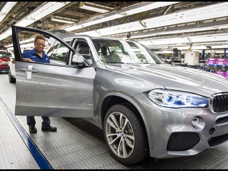 Bmw Manufacturing Greer Sc