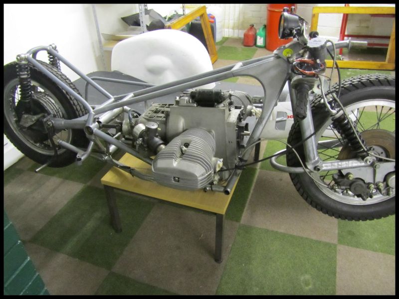 Bmw Motorcycle with Sidecar for Sale