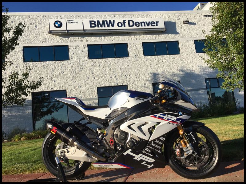 Bmw Motorcycles Denver