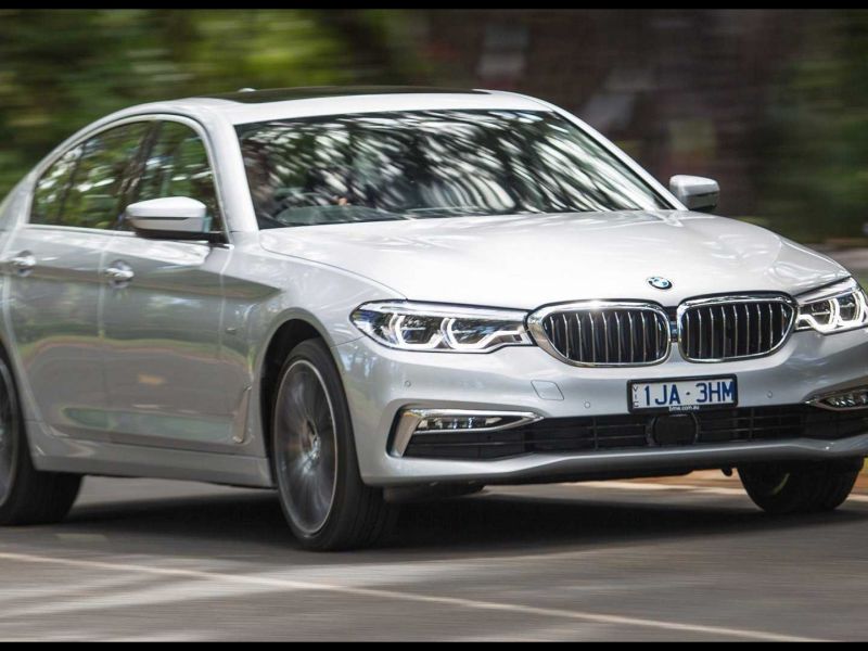 Bmw New 5 Series Launch