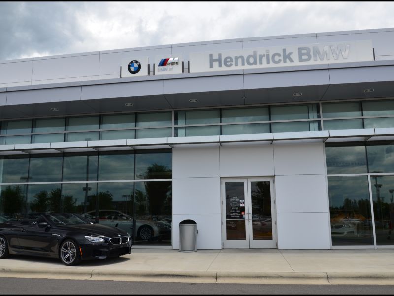 Bmw northlake Service