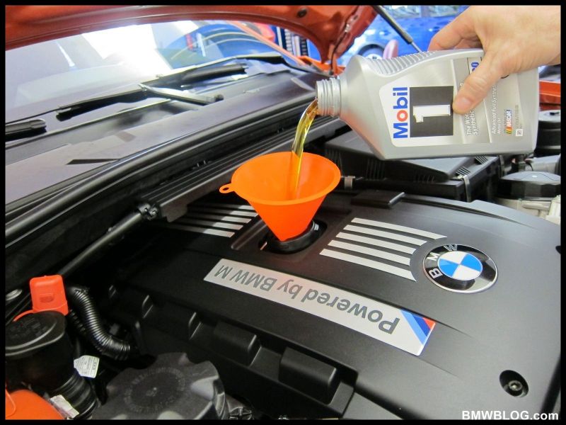 Bmw Oil Change Coupon