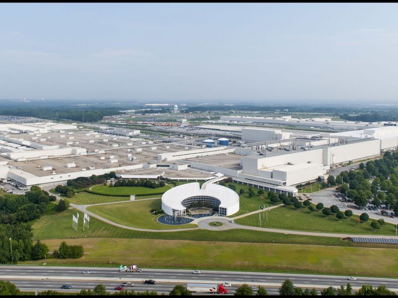 Bmw Plant Greenville