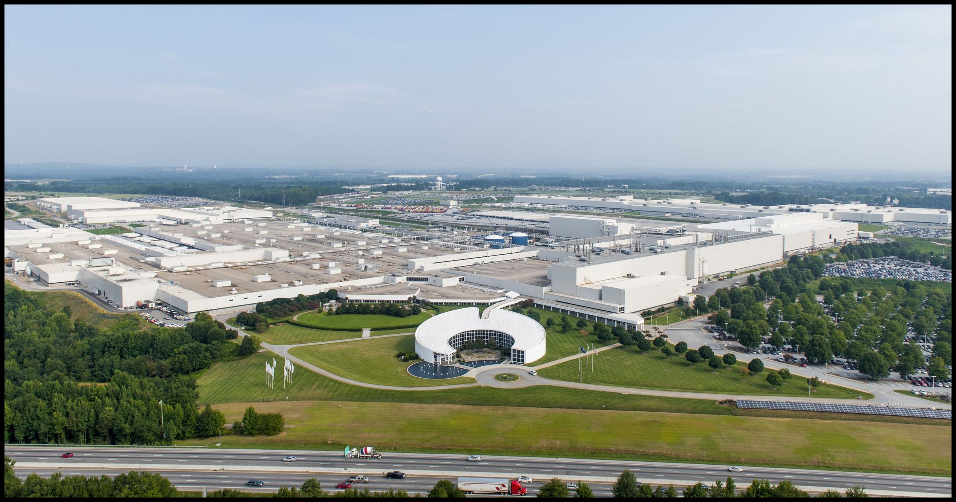 BMW plant aerial 2013