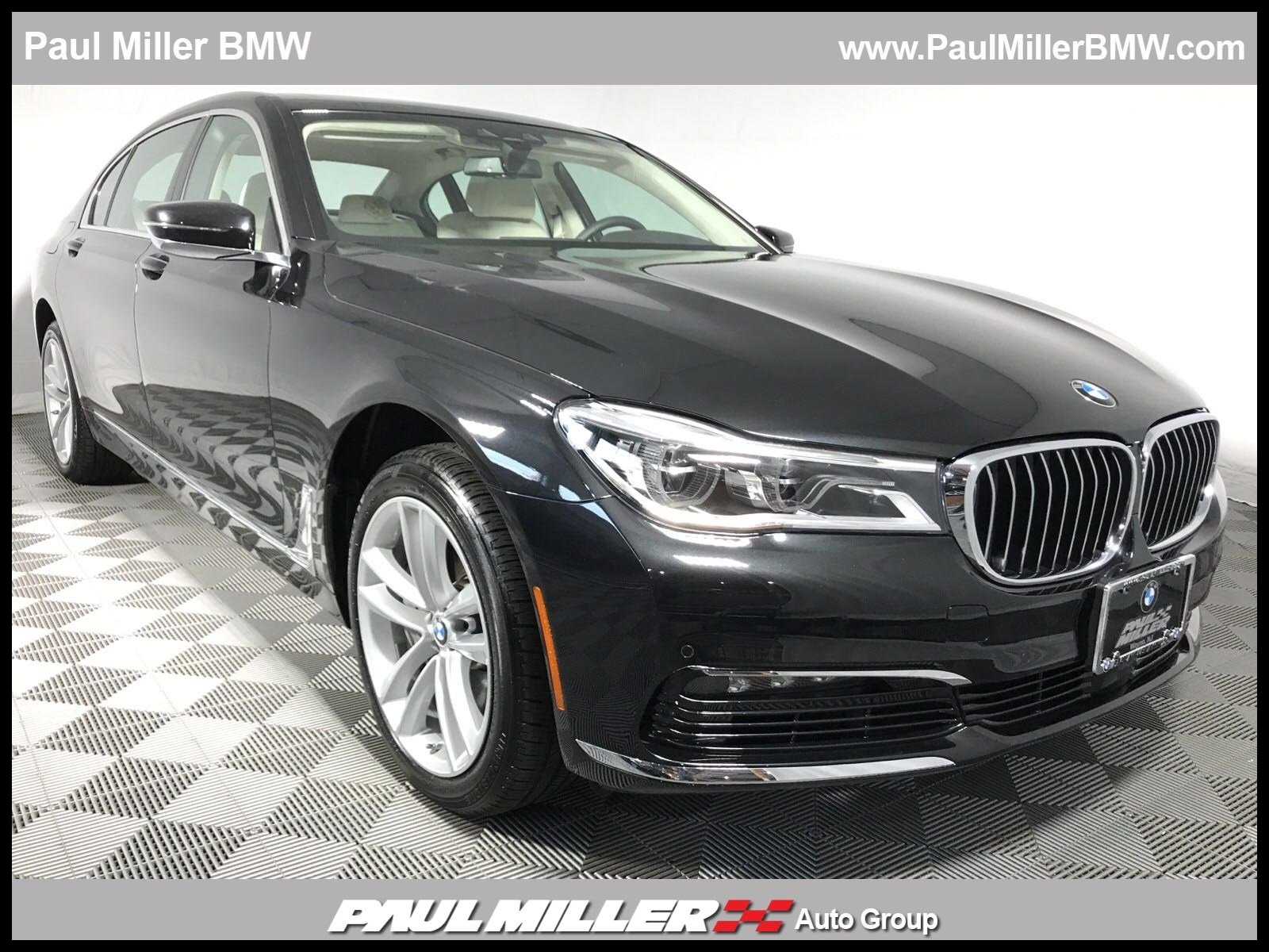 Bmw Pre Owned Lease Certified Pre Owned 2018 Bmw 7 Series 4dr Car In Wayne L