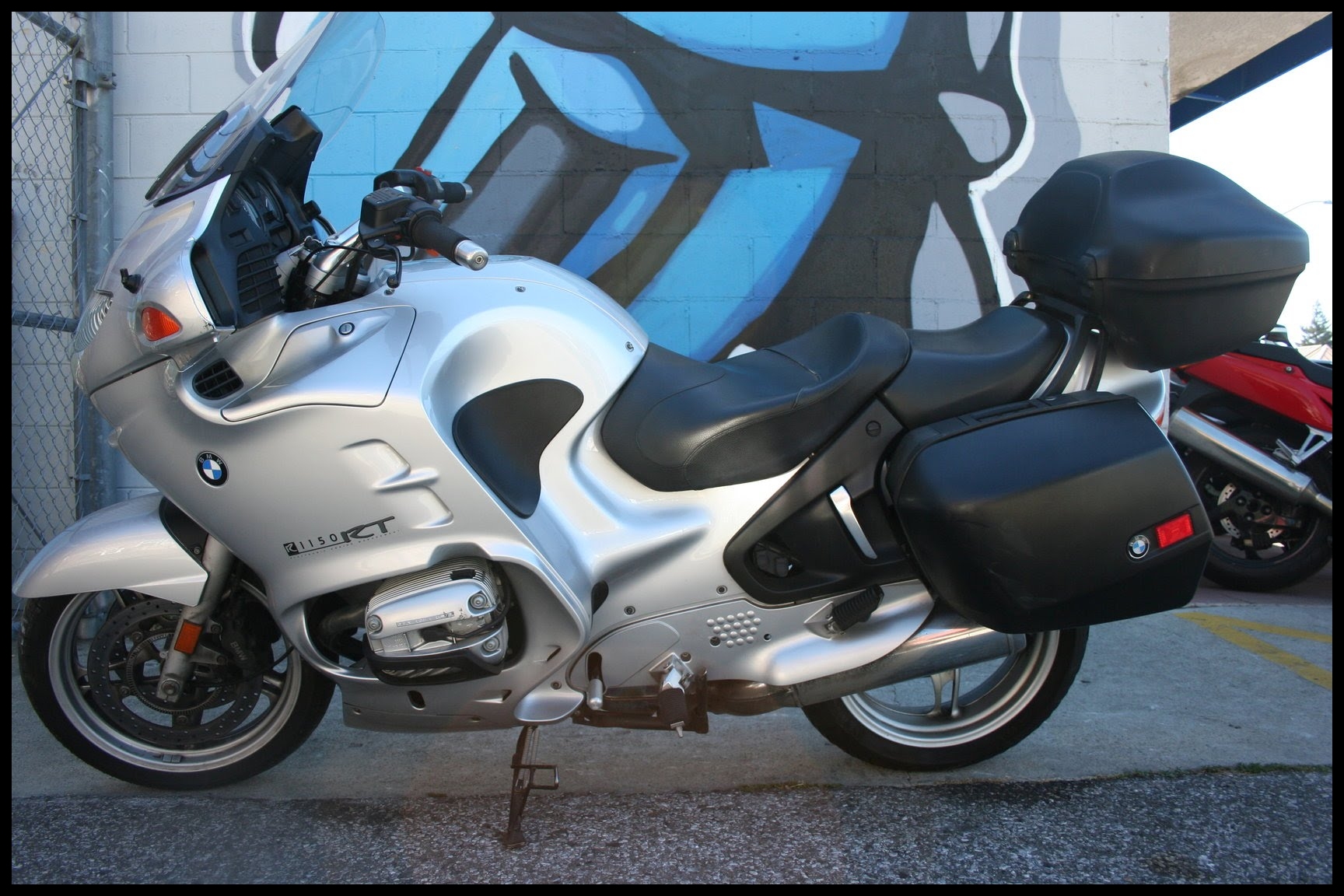 2002 BMW R1150RT The Ultimate Sport Touring Experience