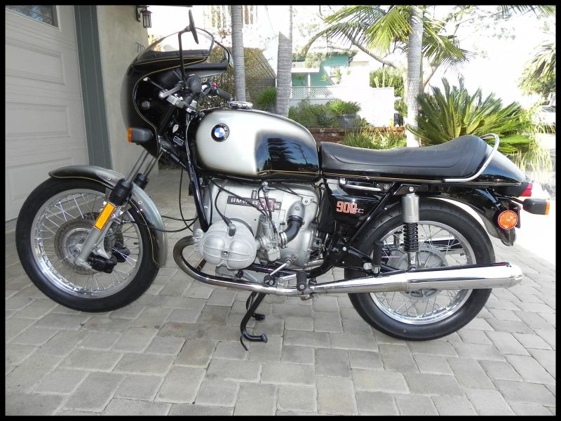 Bmw R90s for Sale