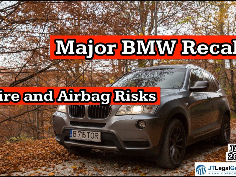 Bmw Recall Fire Hazard