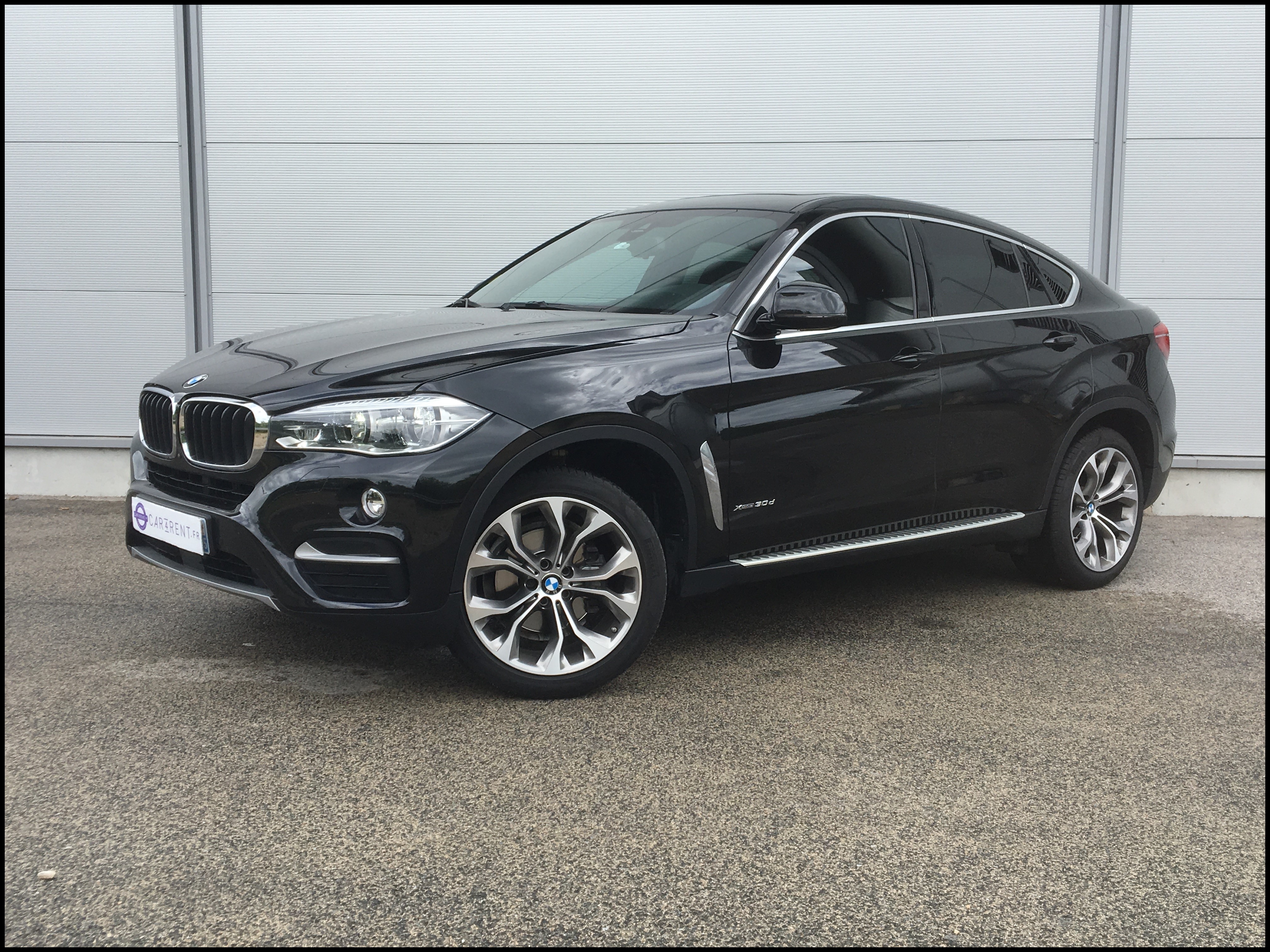 BMW X6 rental Cannes thanks to Car4rent