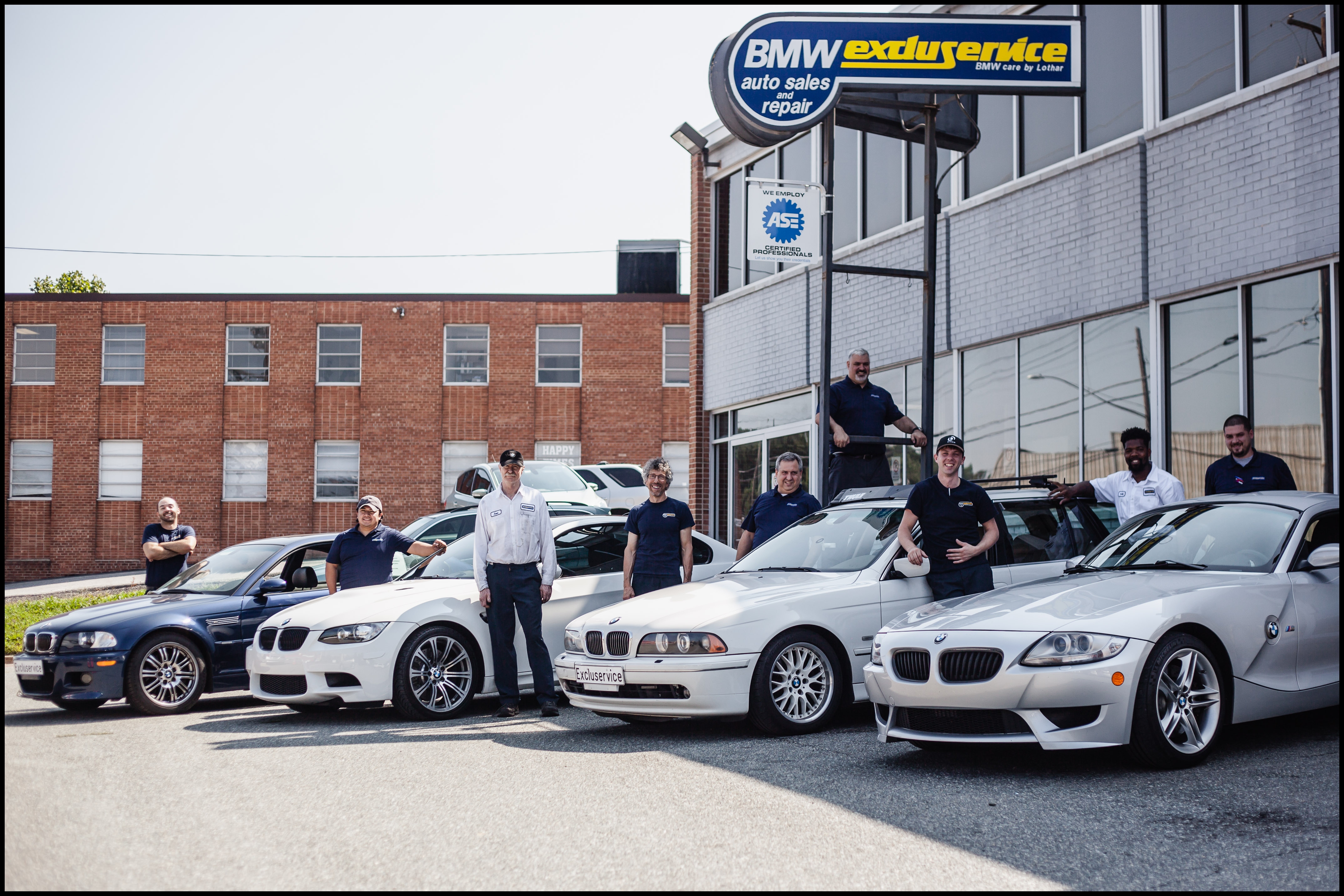 BMW Excluservice Team