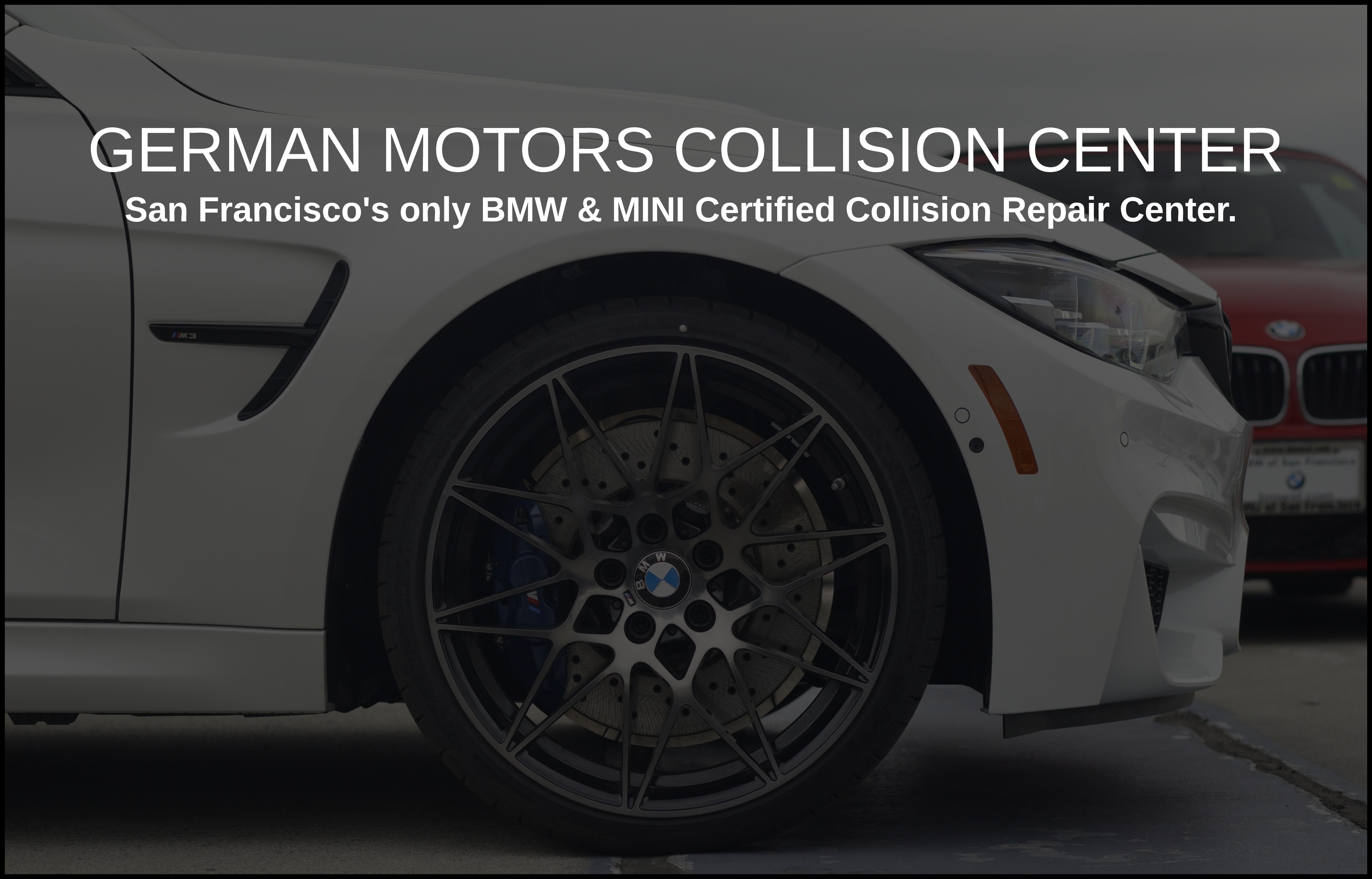 German Motors Collision Center is a full service bodyshop conveniently located in the Bayshore neighborhood of San Francisco