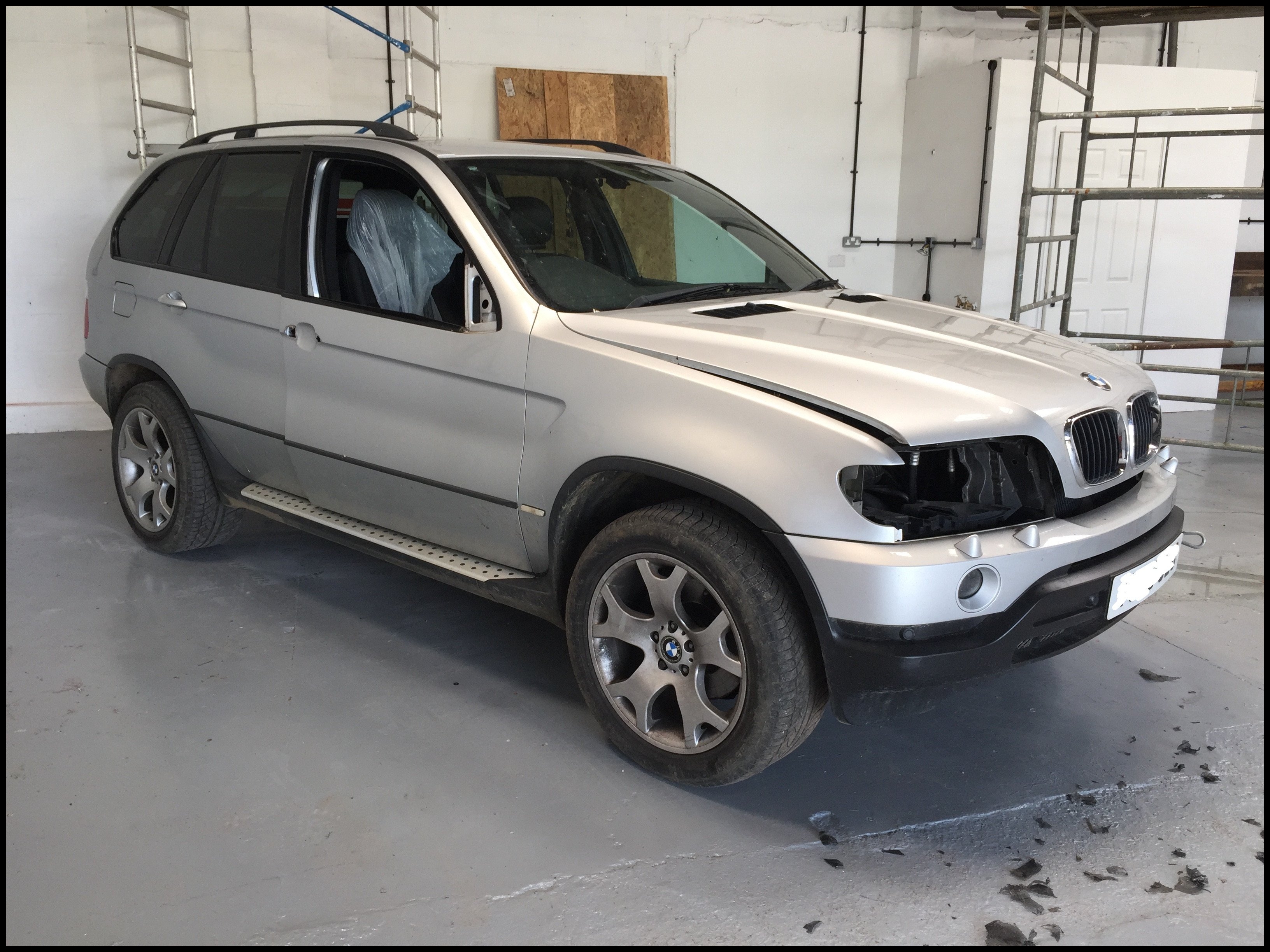 2002 BMW X5 3 0D SPORT AUTOMATIC 90K MILES